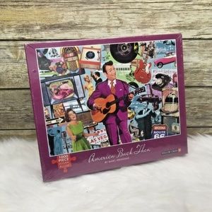 Willow Creek America Back Then Jigsaw Puzzle